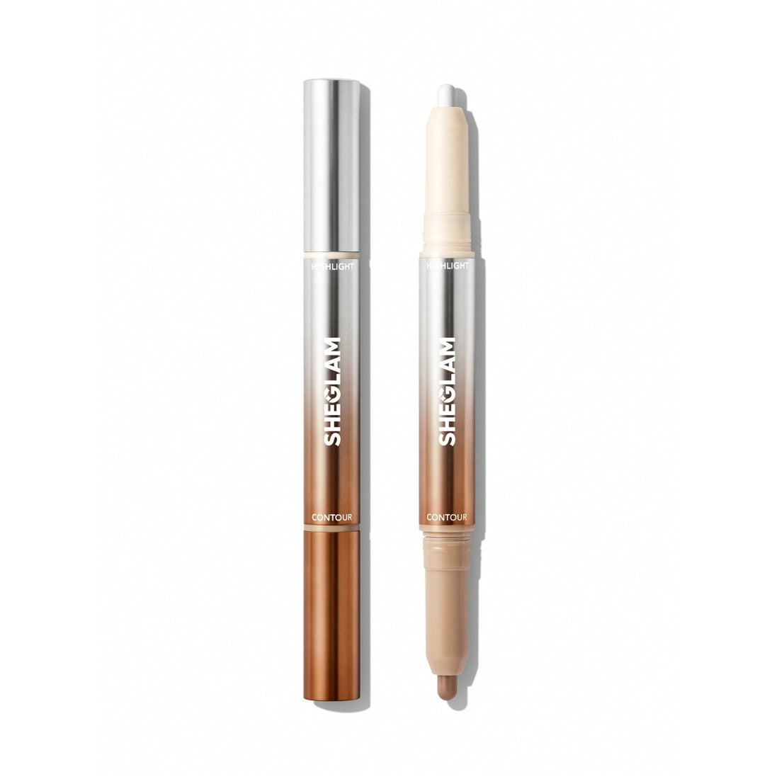 SHEGLAM Fine Line 2-in-1 Nose Contour & Highlight Pen-01 Buff