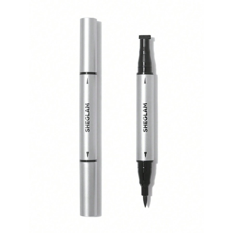 SHEGLAM Wing It Waterproof Liner Duo-Black