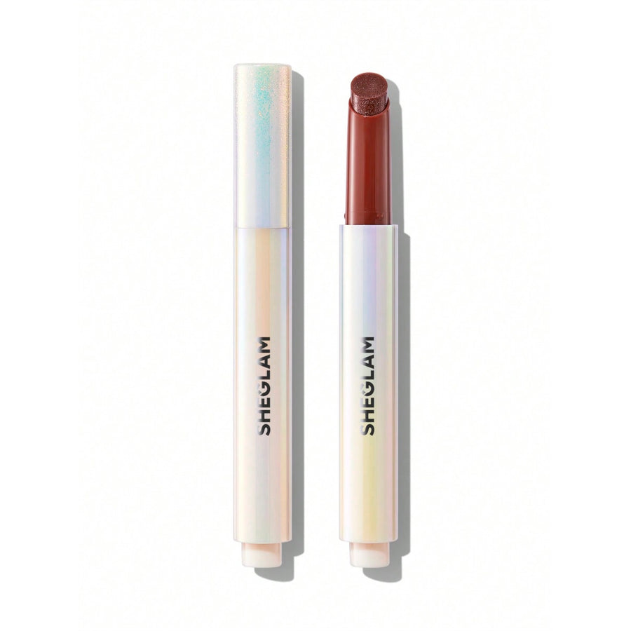 SHEGLAM Pout-Perfect Shimmer Lip Plumper-555 Sepia Kiss