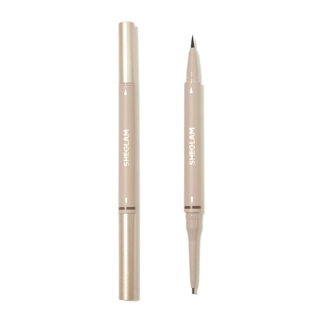 SHEGLAM Brows on Demand 2-in-1 Brow Pencil-03 Taupe