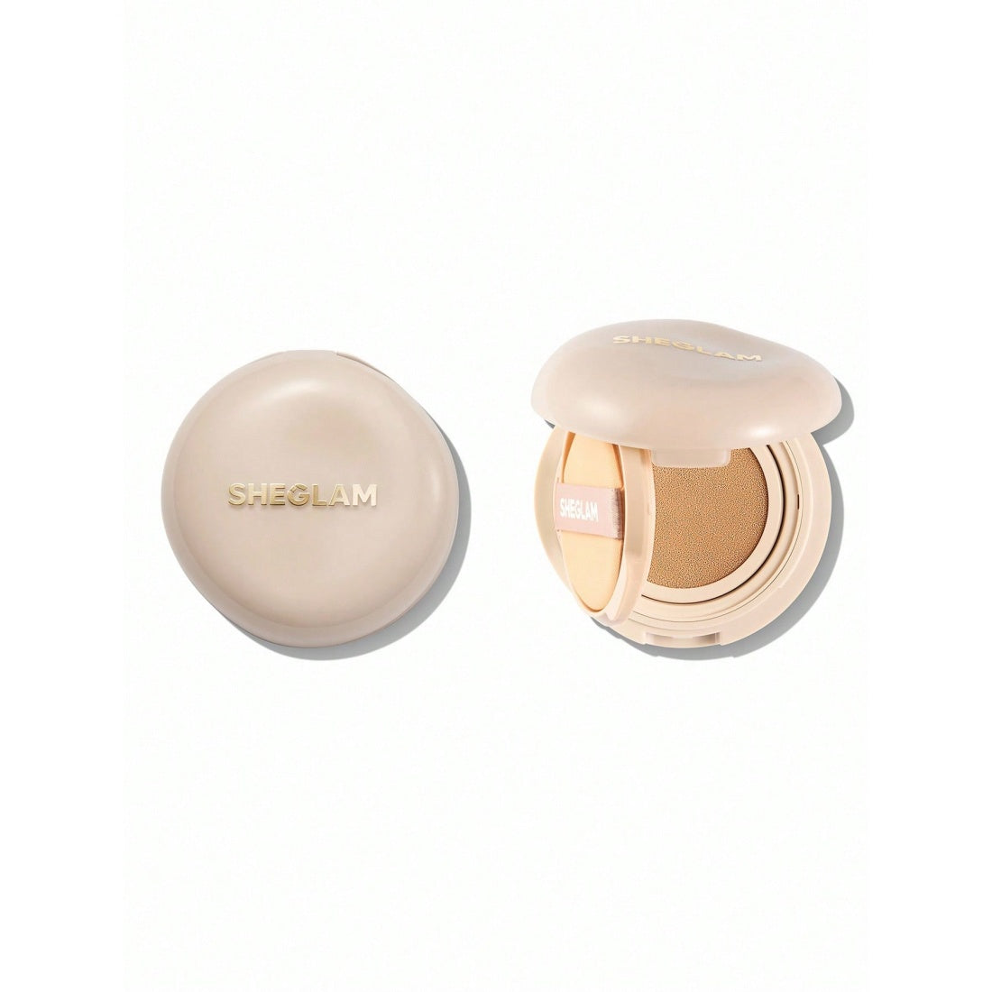 SHEGLAM Lock & Go Long-Lasting Cushion Foundation-Sand