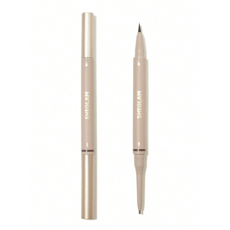 SHEGLAM Brows on Demand 2-in-1 Brow Pencil-06 Auburn