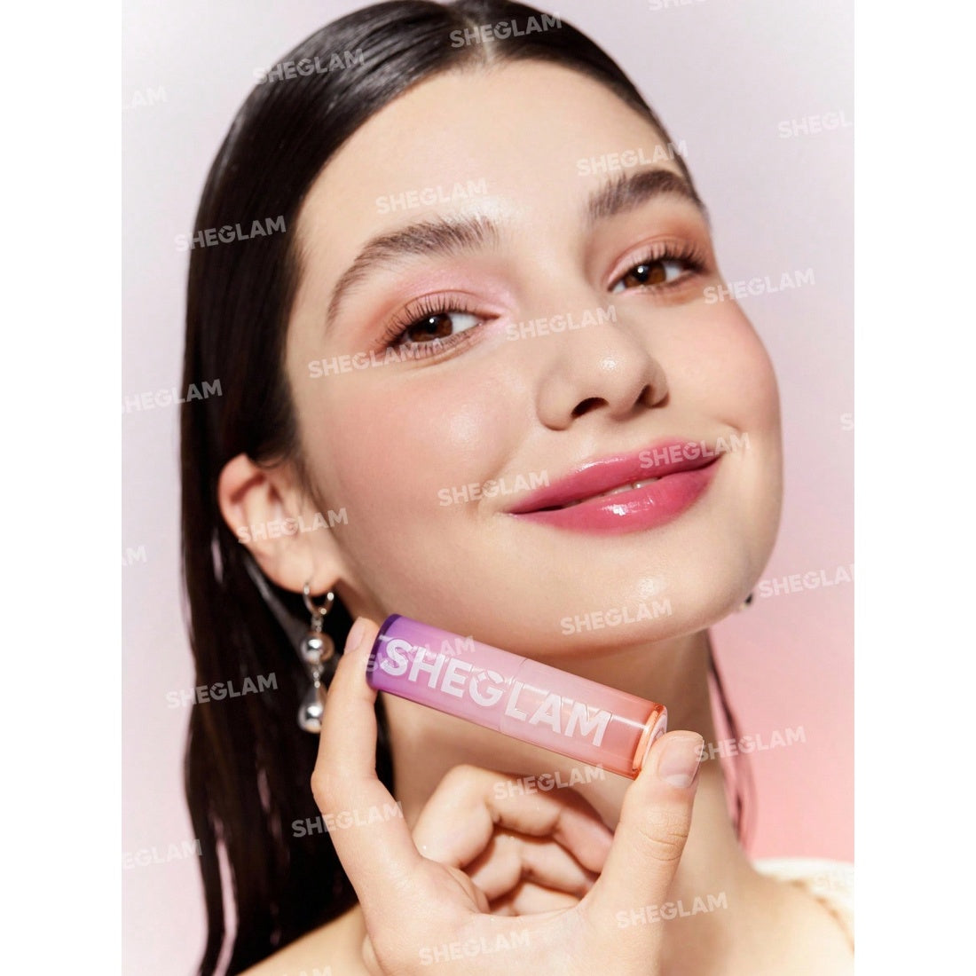 SHEGLAM Mirror Kiss Hochglanz-Lipstick – 100 Rule Breaker