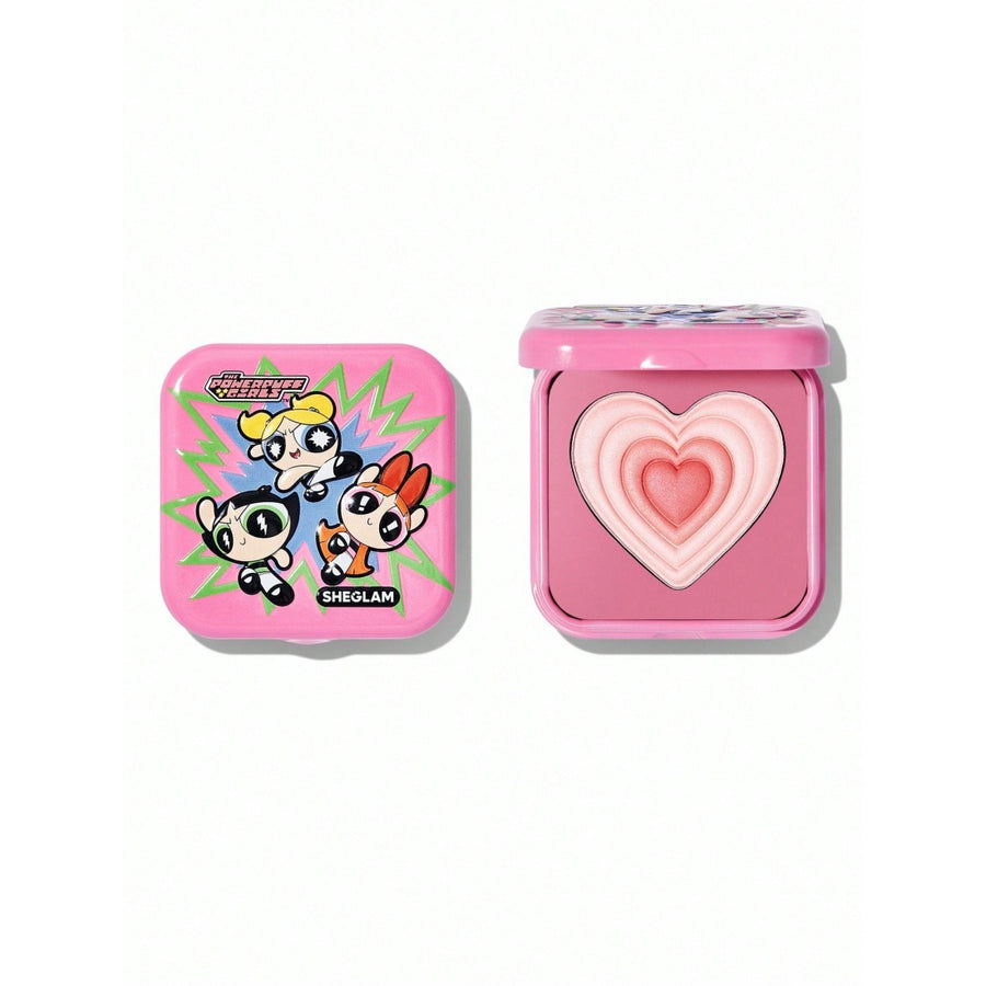 The Powerpuff Girls X SHEGLAM Tough Love Shimmer Blush-Utonium