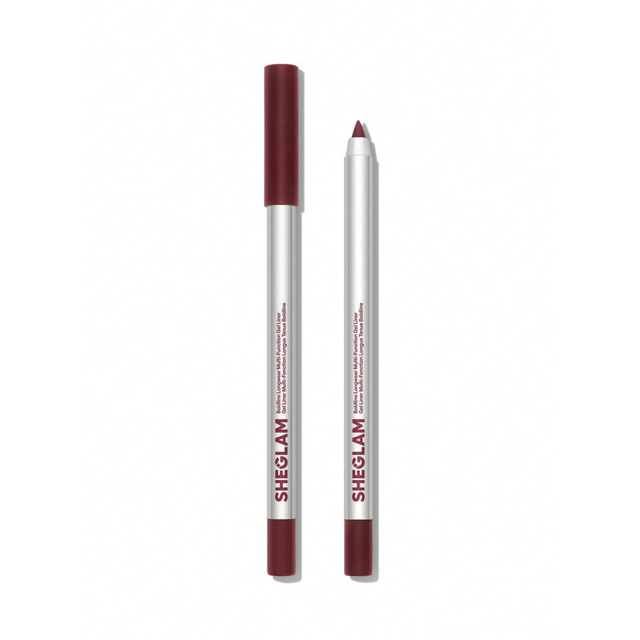 SHEGLAM Boldline Longwear Multi-Function Gel Liner-Burgundy