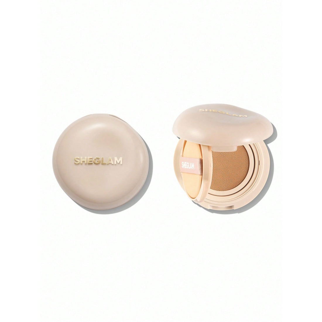 SHEGLAM Lock & Go Long-Lasting Cushion Foundation-Honey