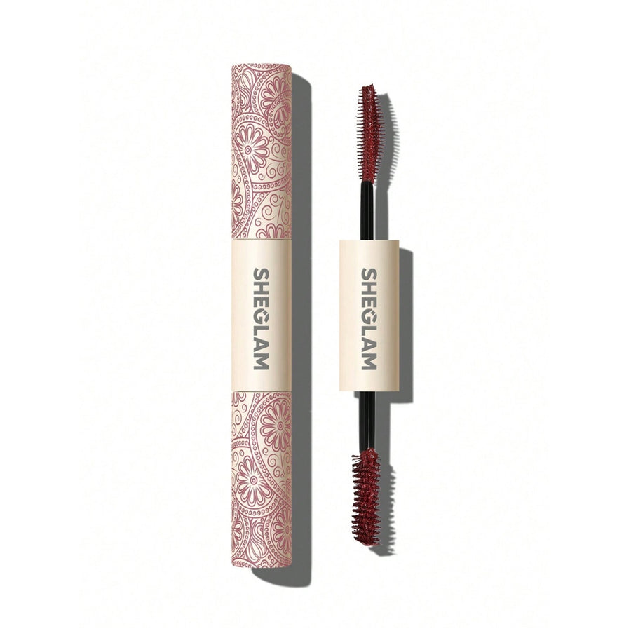 SHEGLAM All-In-One Volume & Length Mascara-Waterproof Burgundy