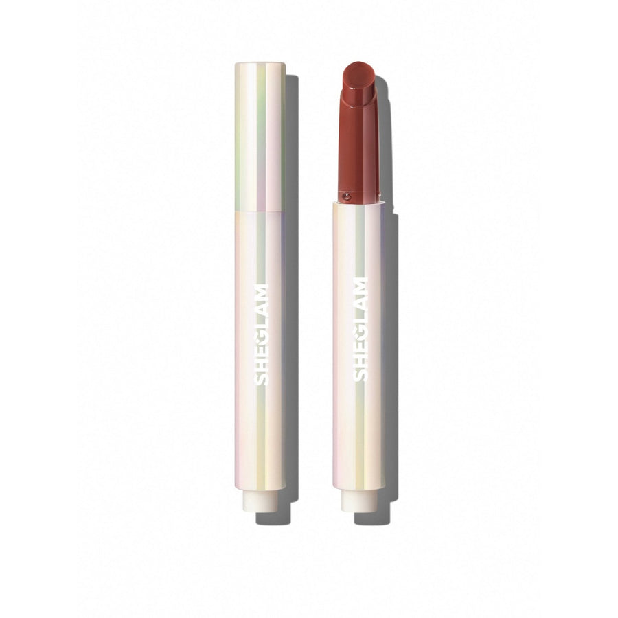 SHEGLAM Pout-Perfect Shine Lip Plumper-555 Sepia Kiss