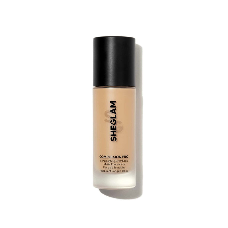 SHEGLAM Complexion Pro Long Lasting Breathable Matte Foundation-Honey