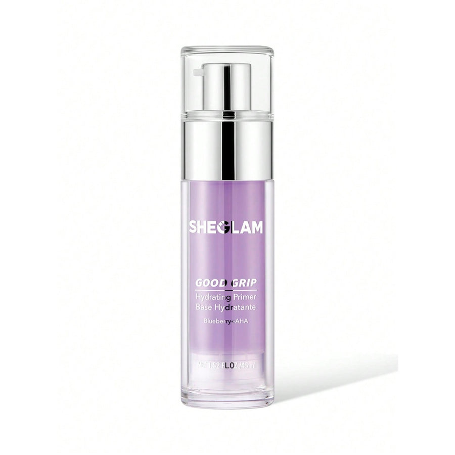 SHEGLAM Good Grip Hydrating Primer-Blueberry+AHA