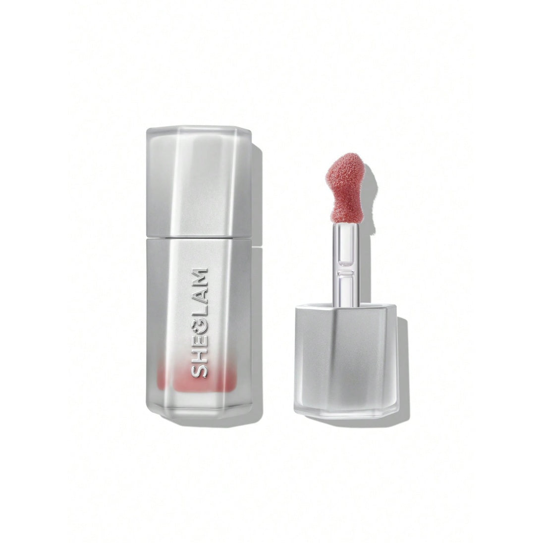SHEGLAM Glass Lock Air Gloss- 118 Strawberry Milk