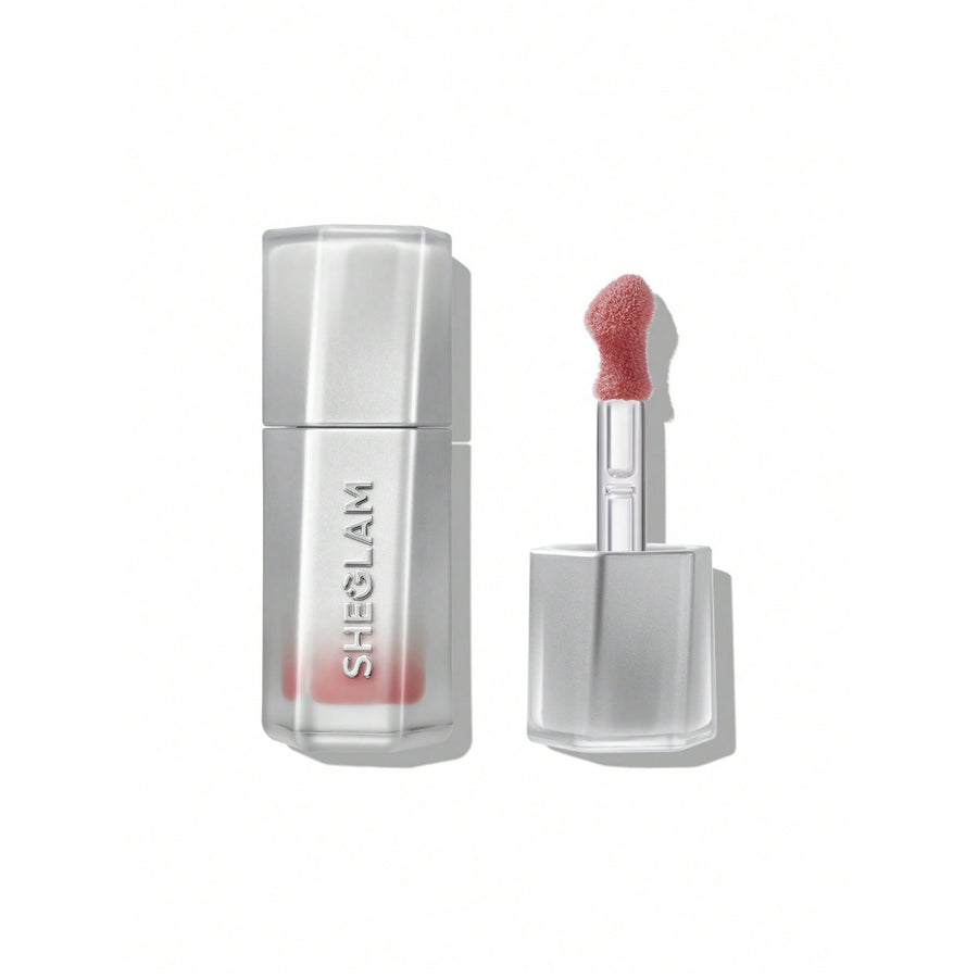 SHEGLAM Glass Lock Air Gloss- 118 Strawberry Milk