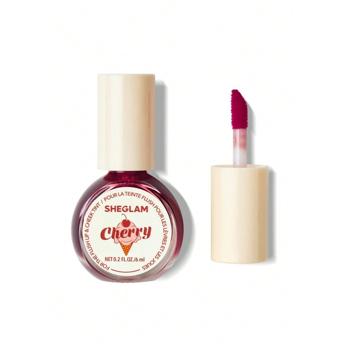 SHEGLAM For the Flush Lip & Cheek Tint-413 Cherry Picked