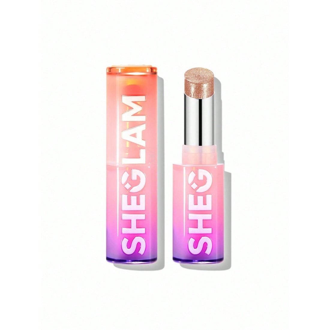 SHEGLAM Mirror Kiss High-Shine Lipstick-666 Own Your Shine