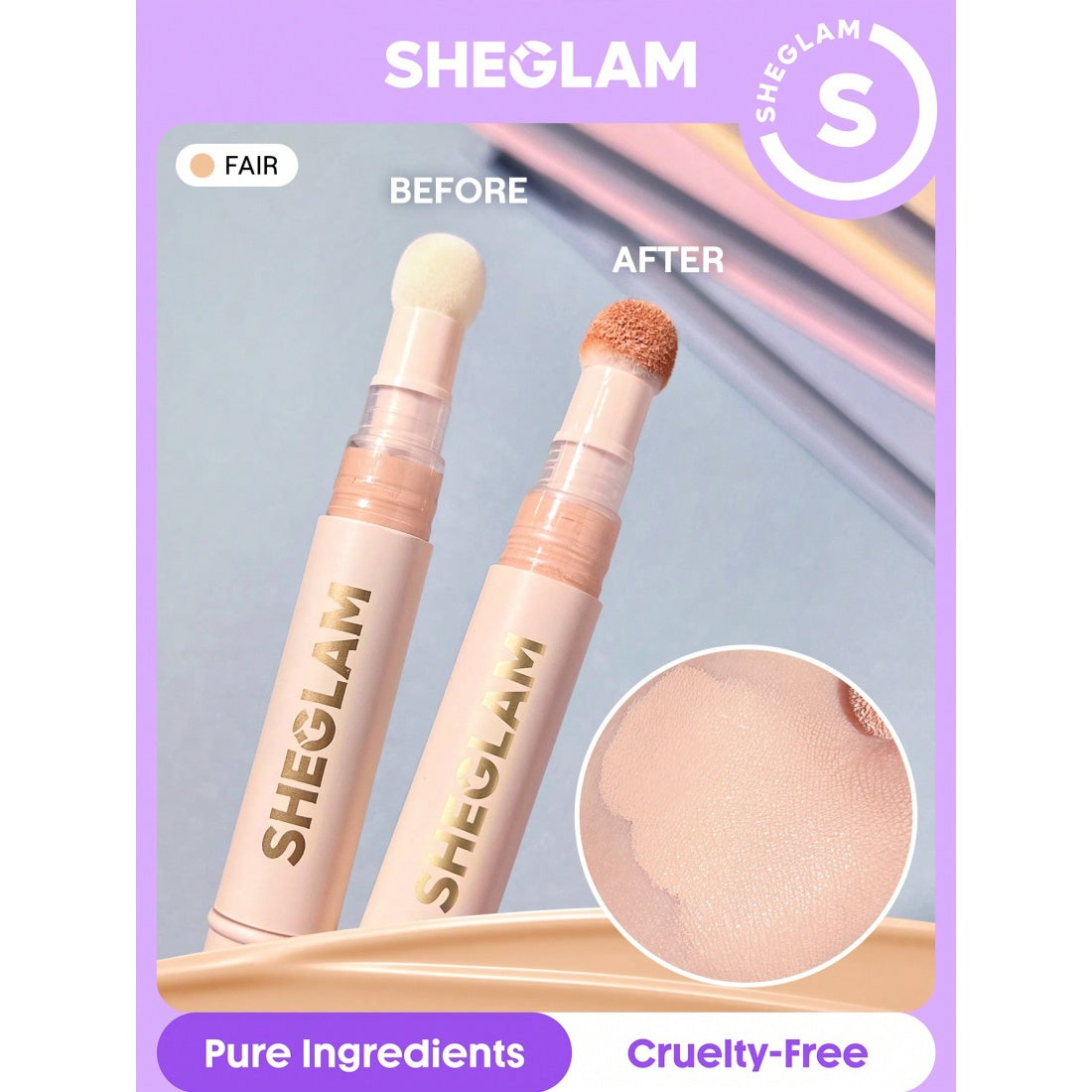 SHEGLAM Complexion Boost Concealer-Fair