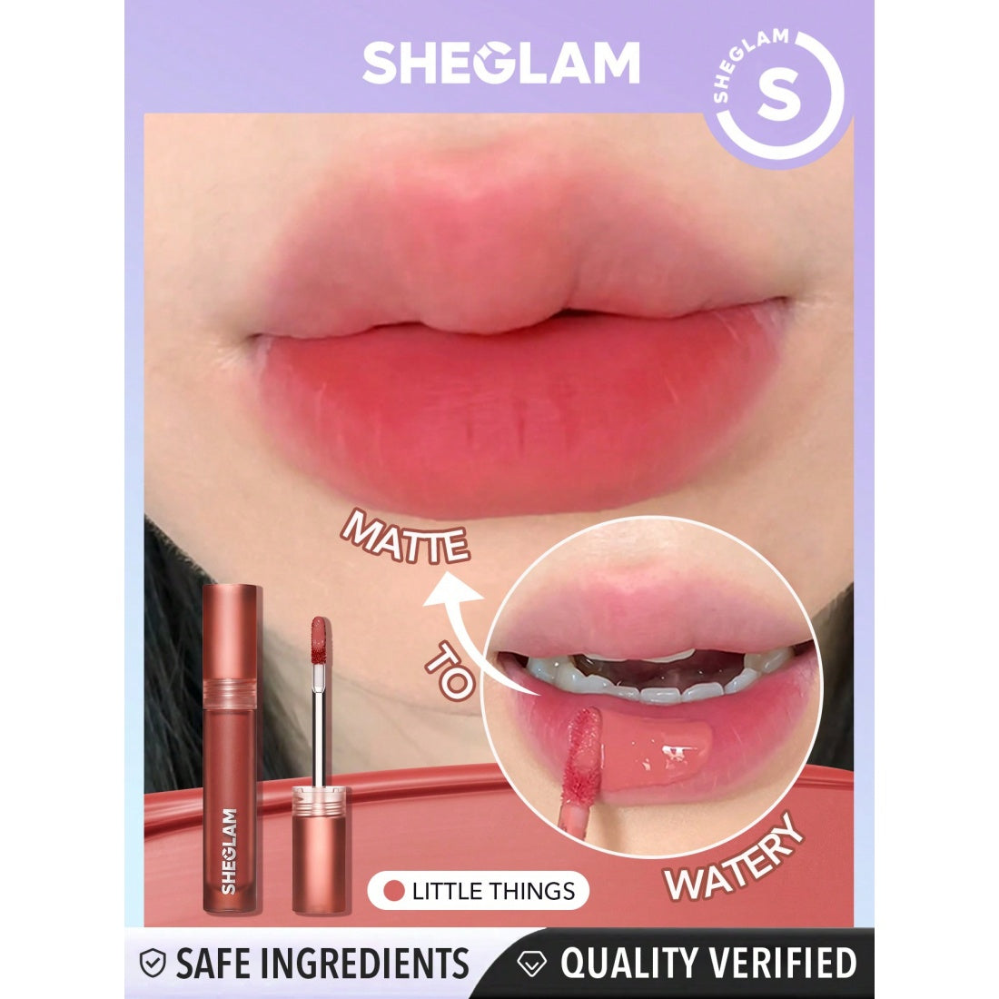 SHEGLAM Soft Haze Lip Blur-120 Little Things