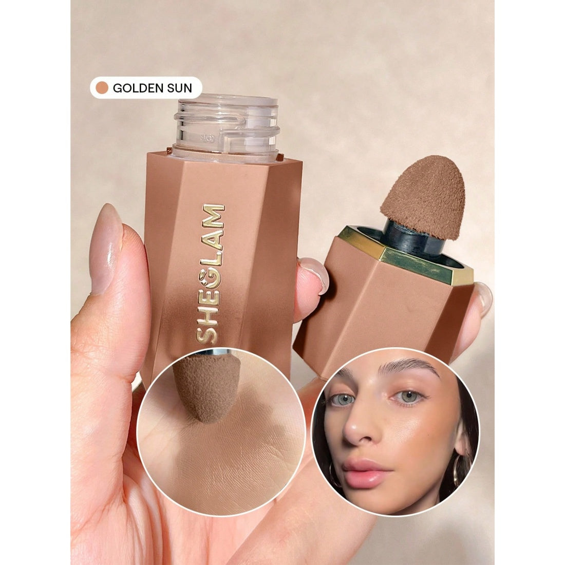 SHEGLAM Sun Beam Matter Flüssig-Bronzer - 05 Golden Sun