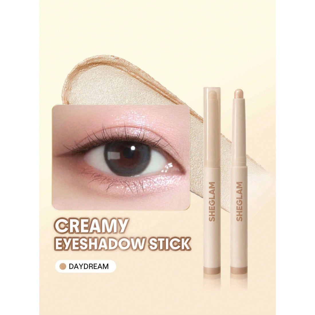 SHEGLAM Creamsicle Lidschattenstift – 02 Daydream