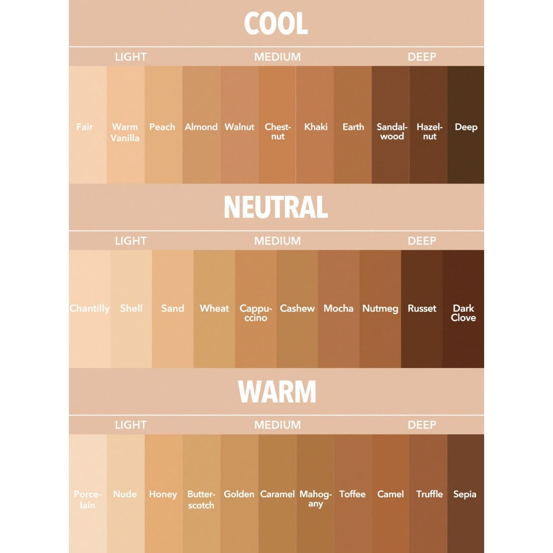 Base hidratante Skinfinite de SHEGLAM - Nude