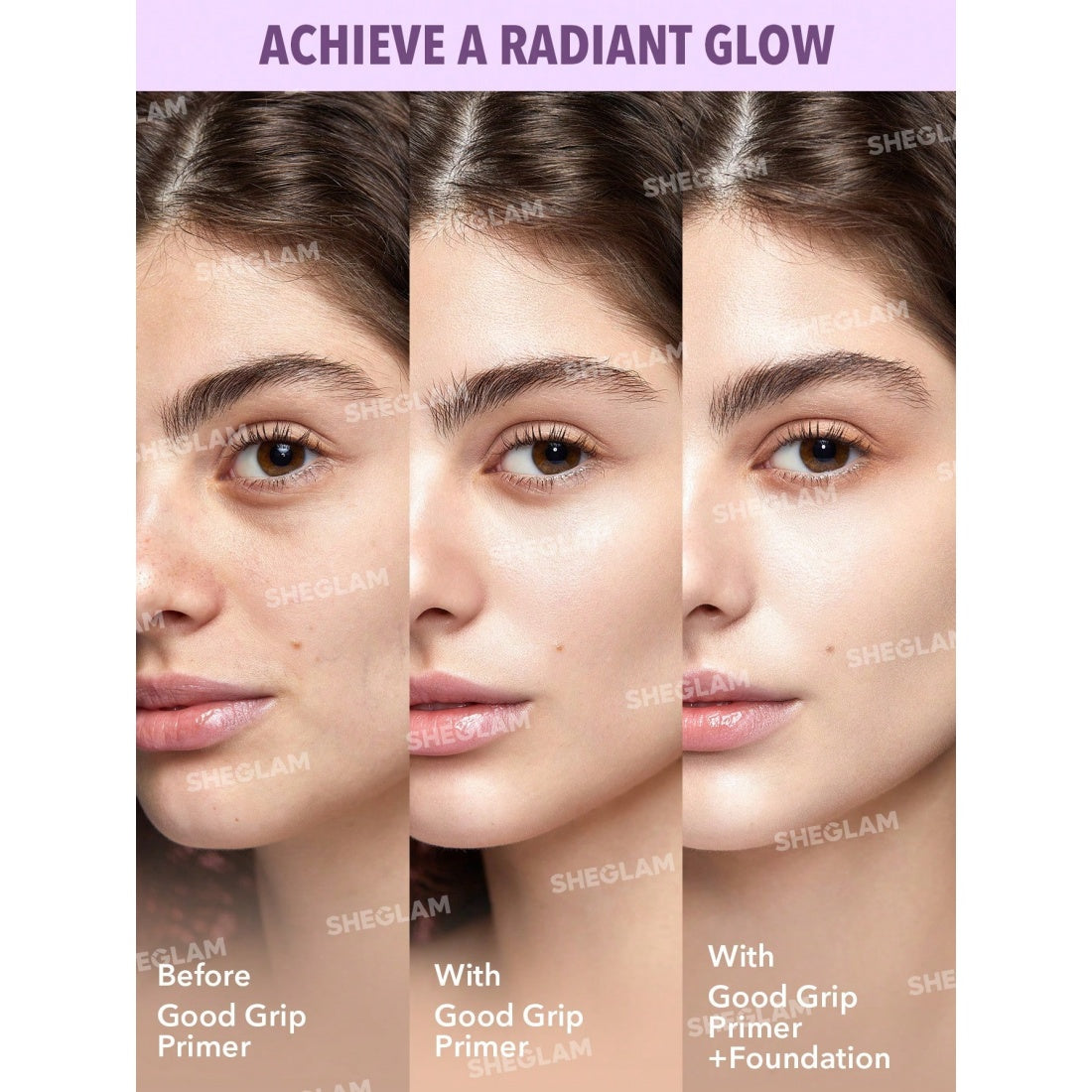 Prebase hidratante Good Grip de SHEGLAM - Arándano + AHA