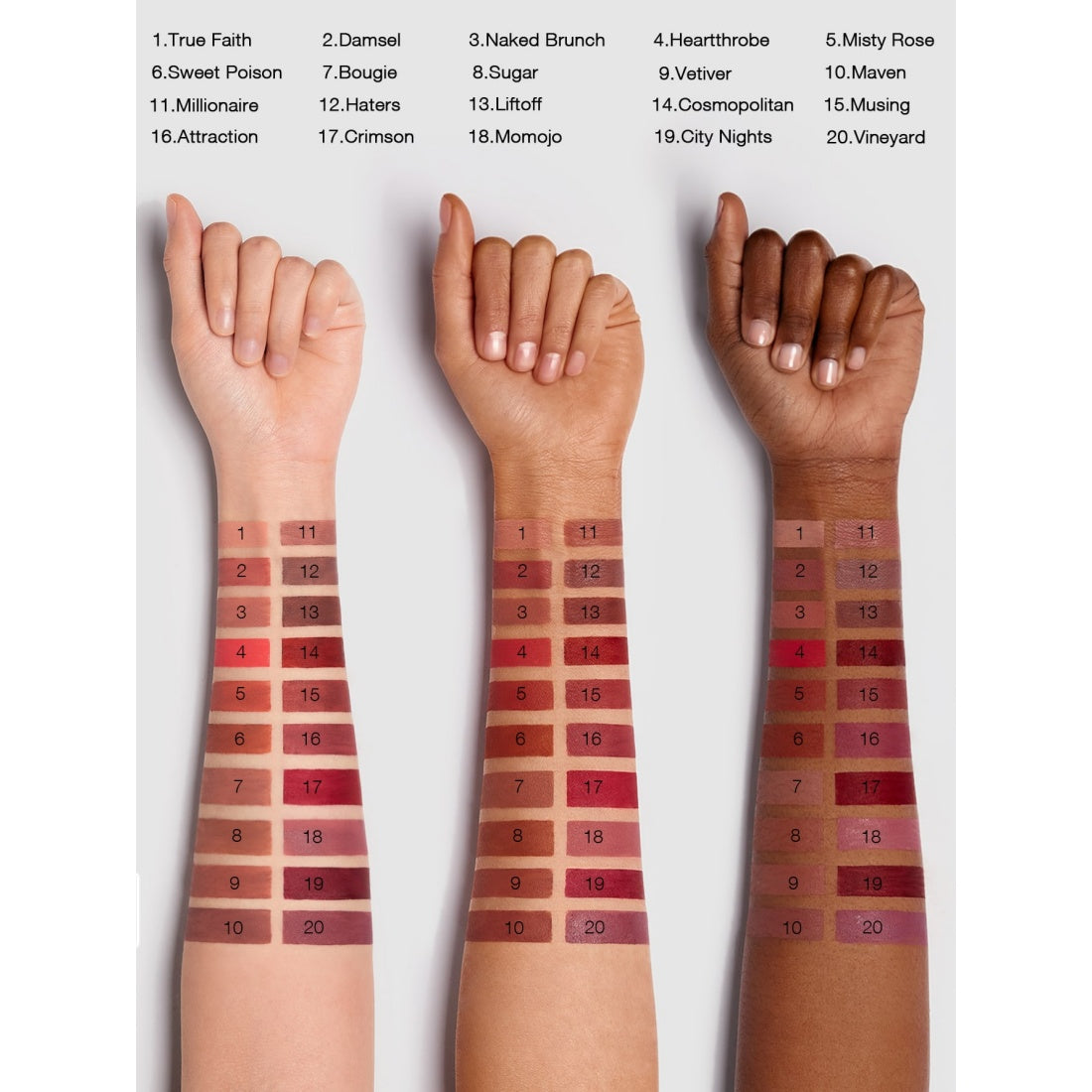 SHEGLAM MATTE ALLURE Liquid Lipstick-411 Doll House