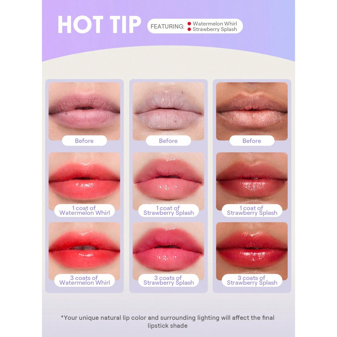SHEGLAM Hydra Jelly Pocket Lip Jam-621 Sugar Swirl