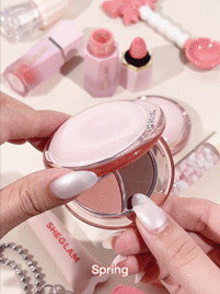 SHEGLAM Daydreamer Mini Palette-Teddy Meringue