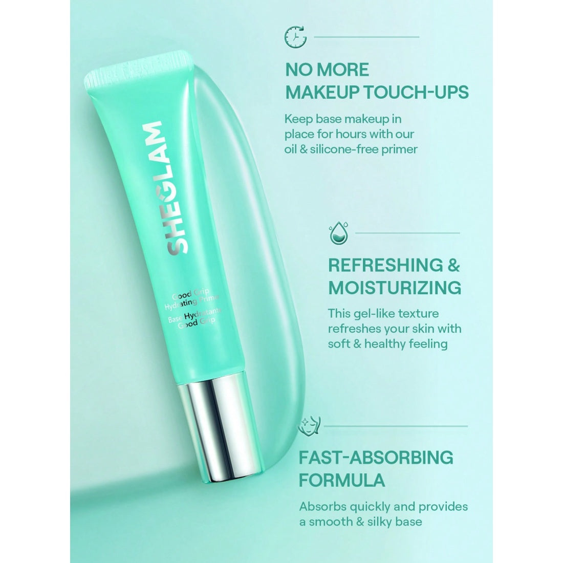 SHEGLAM Good Grip Hydrating Primer-15ml