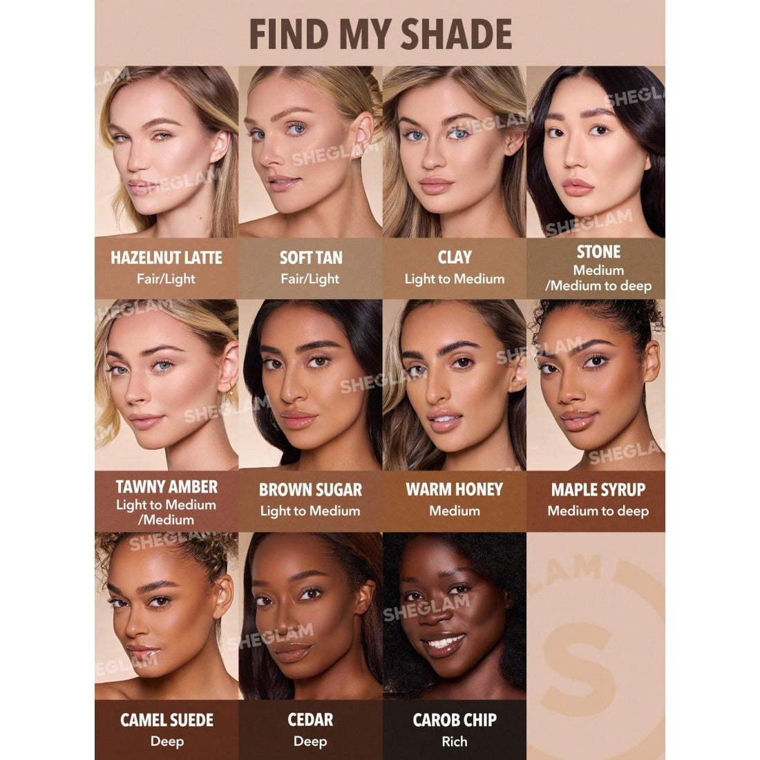 SHEGLAM Sun Sculpt Flüssig-Konturpuder-07 Tawny Amber