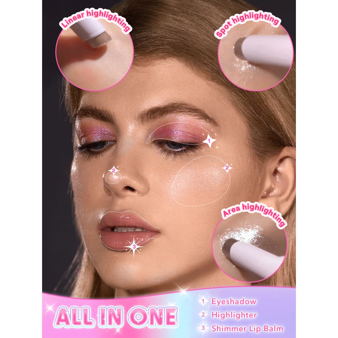 SHEGLAM Crystal Jelly Glaze Stick – 06 Aura Blitz