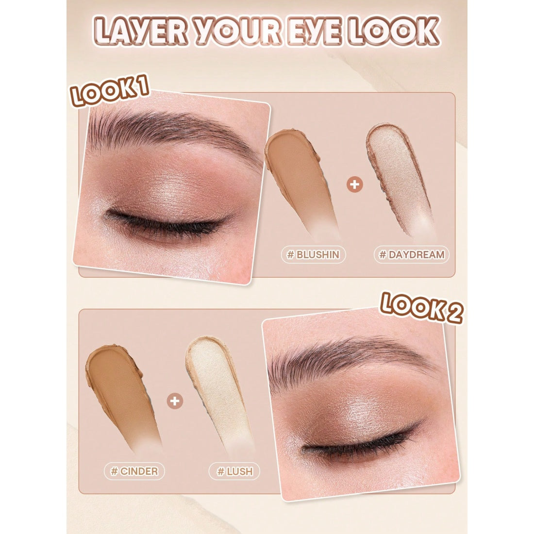 SHEGLAM Creamsicle Eyeshadow Stick-06 Flirty