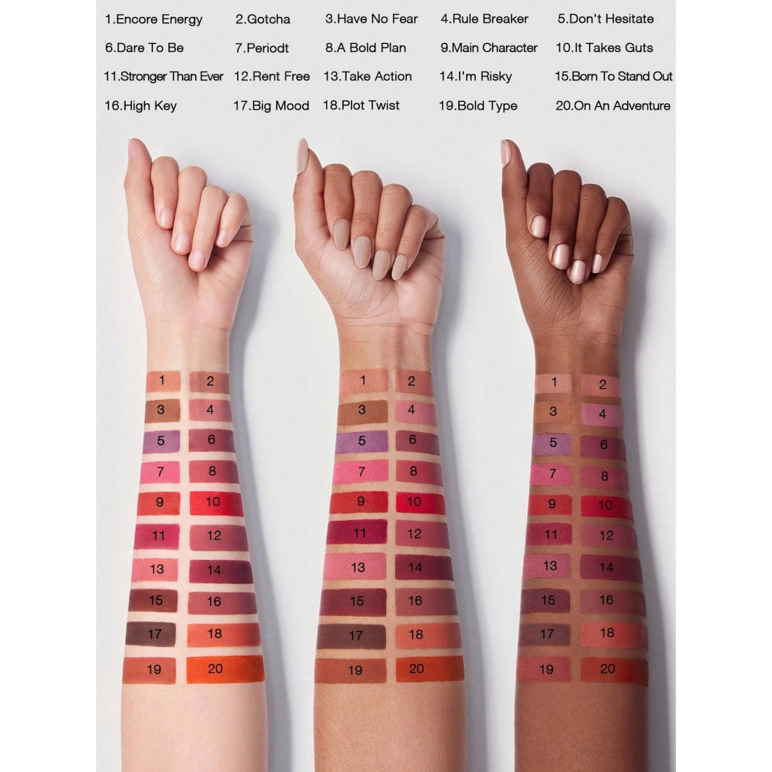 Labial mate de larga duración SHEGLAM Dynamatte Boom - 111 High Key