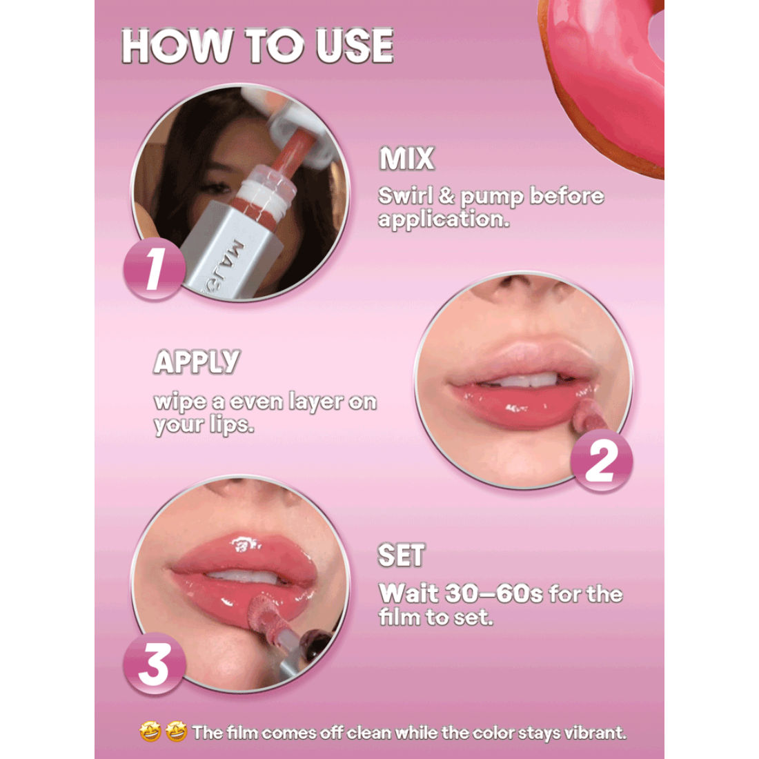 SHEGLAM Glass Lock Air Gloss- 555 Sepia Kiss