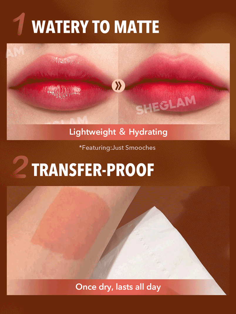 SHEGLAM Soft Haze Lip Blur-314 Just Smooches