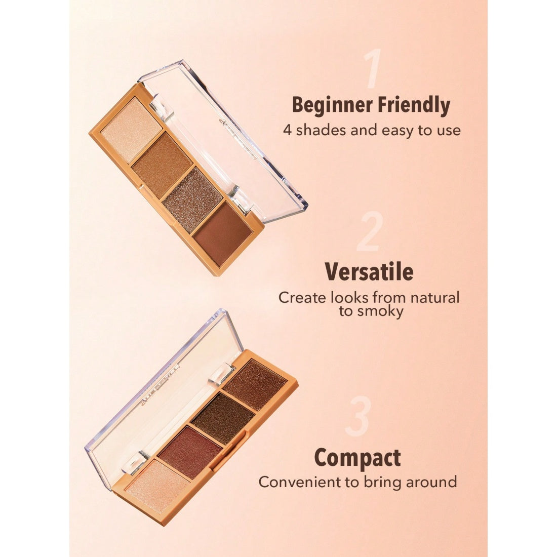SHEGLAM The Essentials Pocket Eyeshadow Palette-Veil