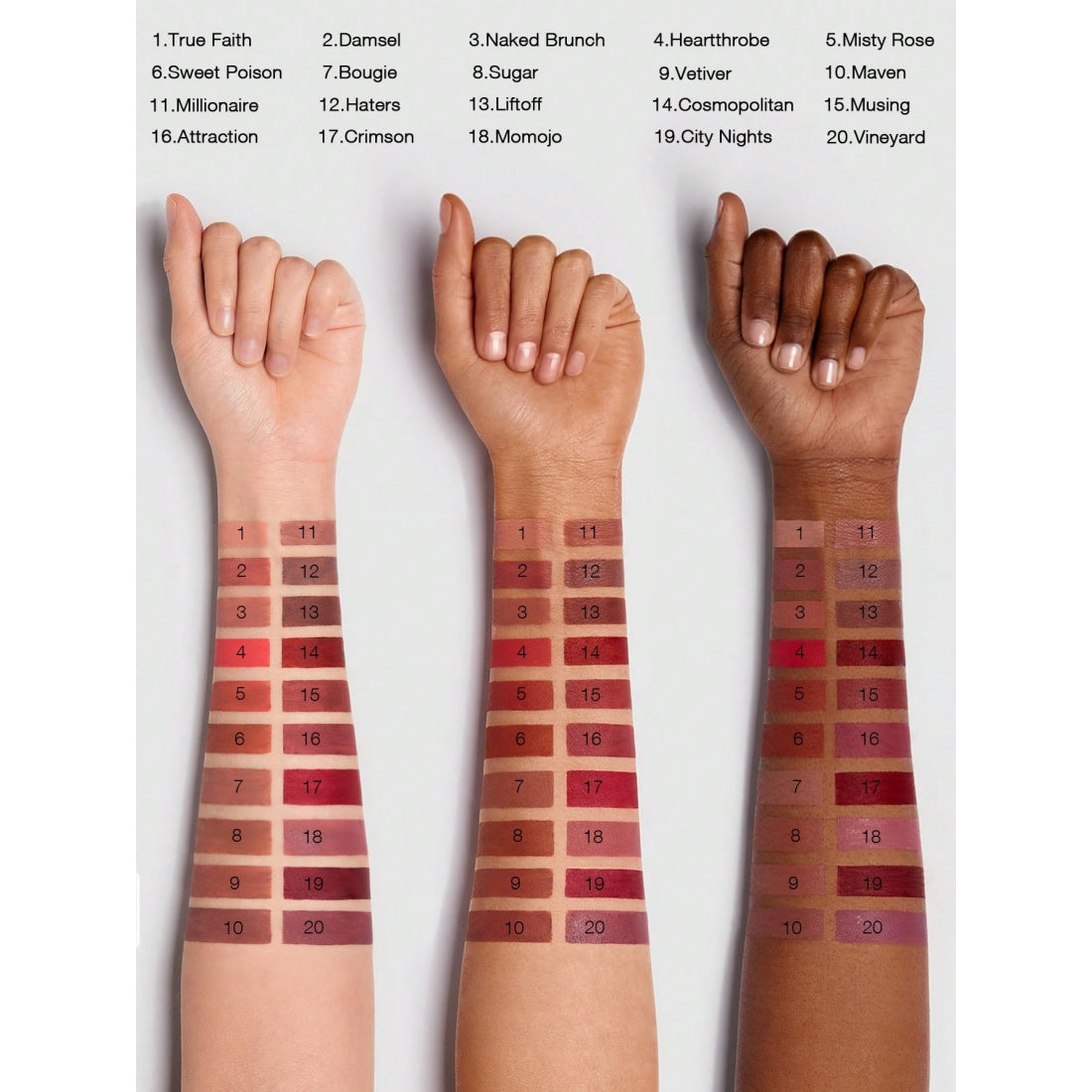 SHEGLAM MATTE ALLURE Flüssig-Lippenstift-020 Millionaire