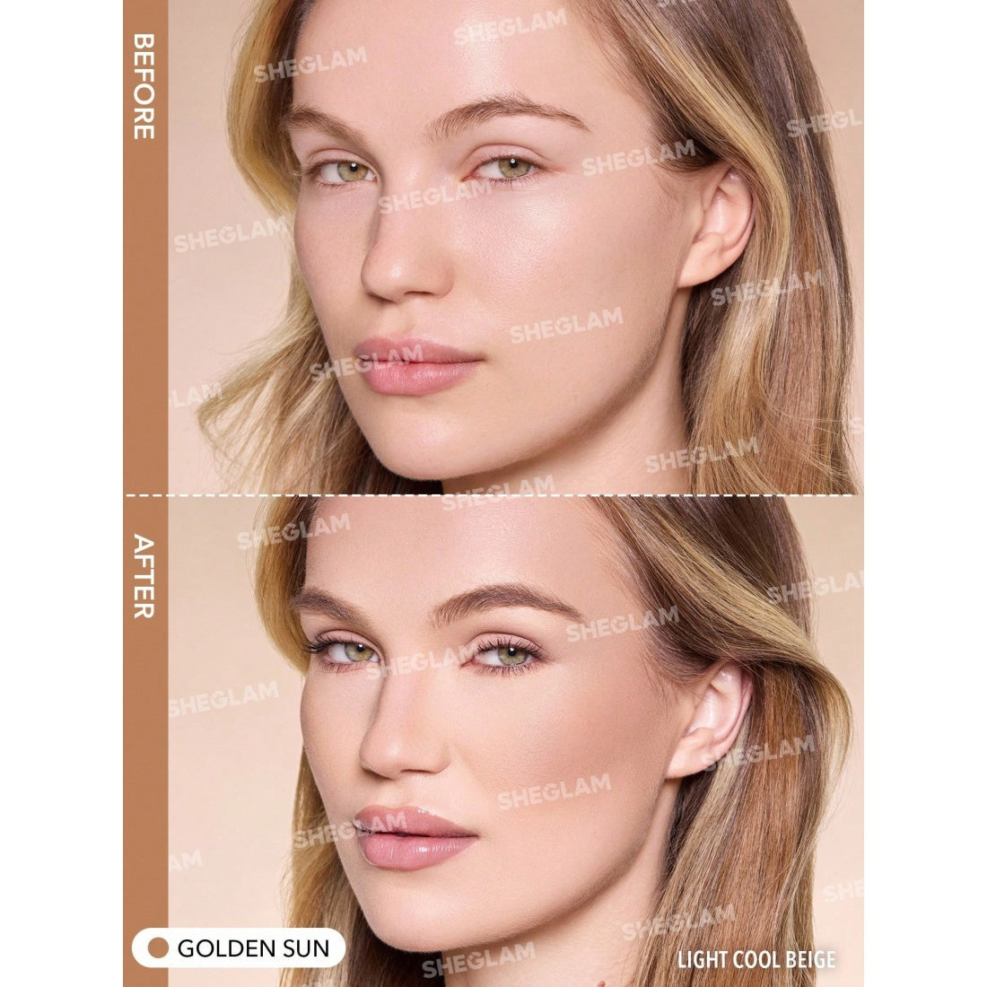 SHEGLAM Sun Beam Matter Flüssig-Bronzer - 05 Golden Sun