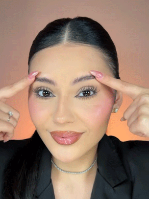 SHEGLAM Brow-fection Abgewinkelter Pinsel & Dip-08 Chocolate