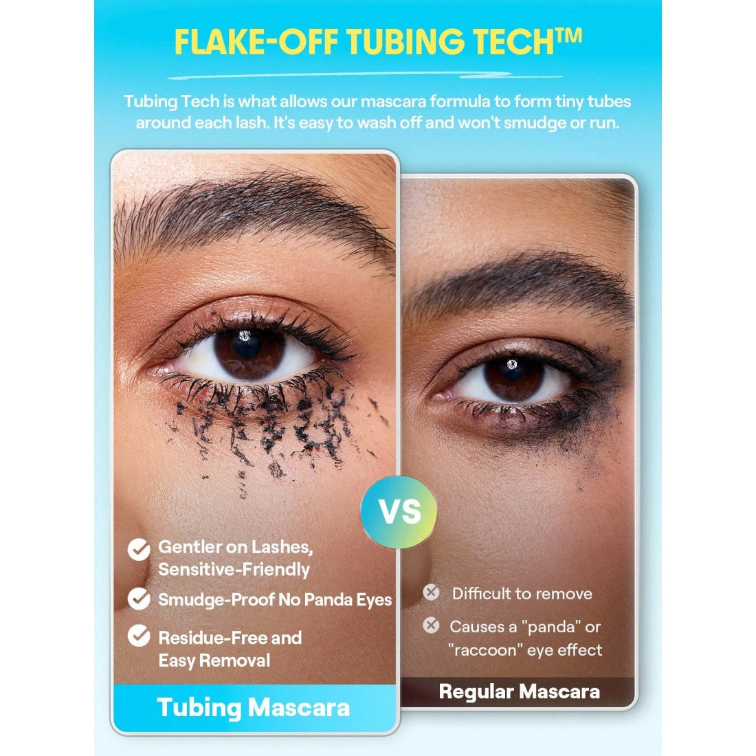 SHEGLAM Lashlighter Infinite Tubing Mascara-Black