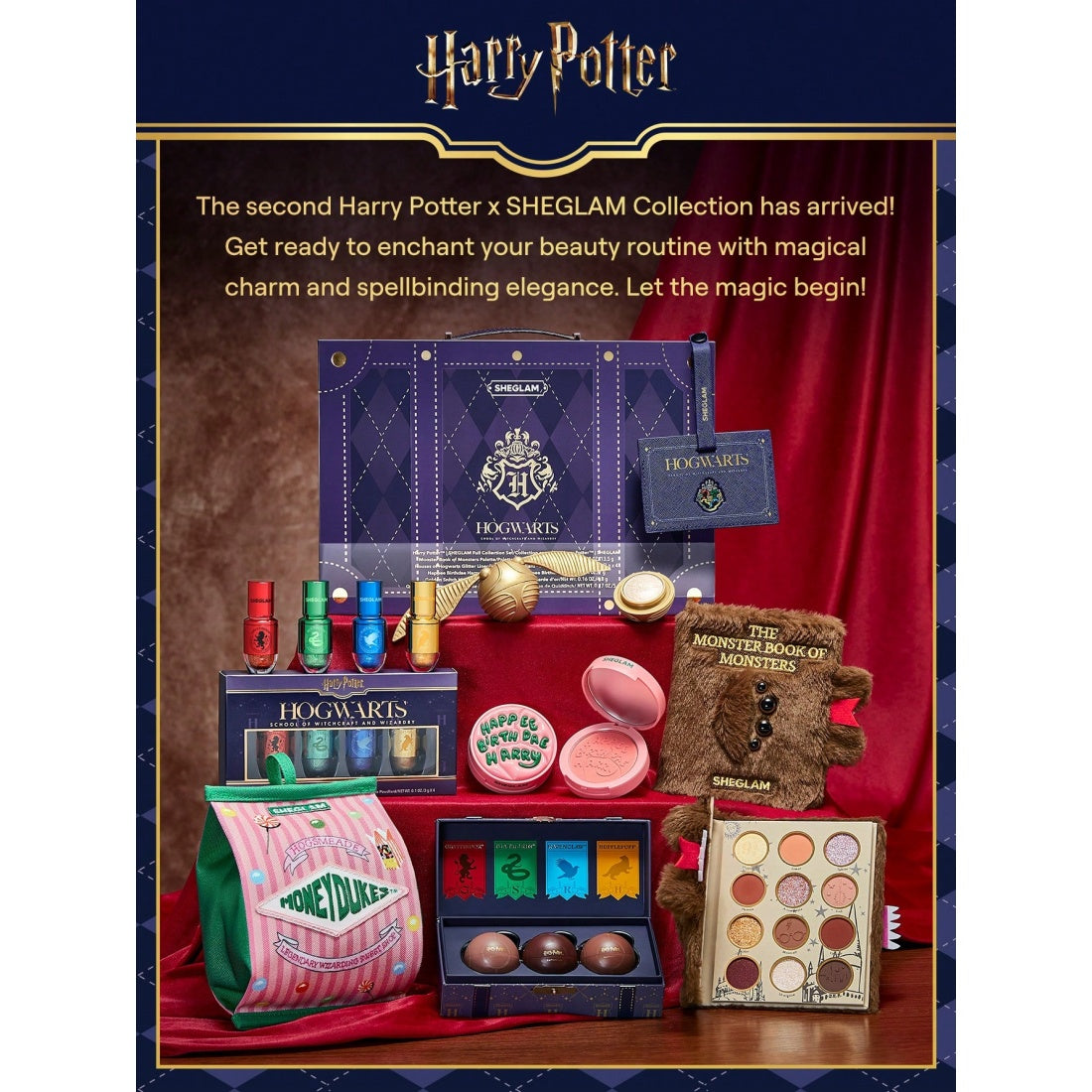 Harry Potter™ | Colorete Happee Birthdae Harry de SHEGLAM