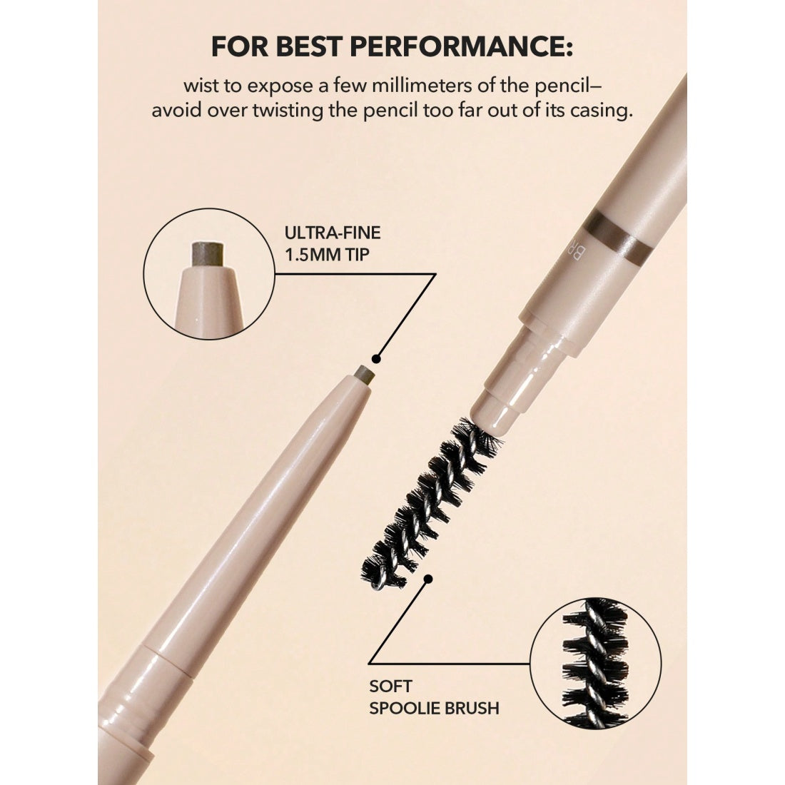 SHEGLAM Insta-fill Augenbrauenstift-07 Ash Brown