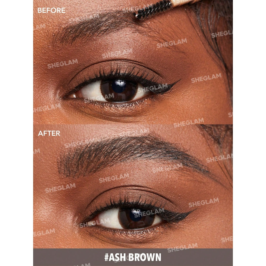 SHEGLAM Insta-fill Augenbrauenstift-07 Ash Brown