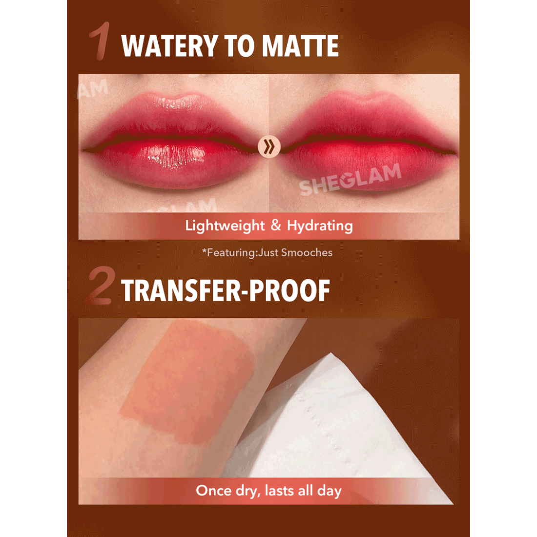 SHEGLAM Soft Haze Lip Blur-121 Think Twice