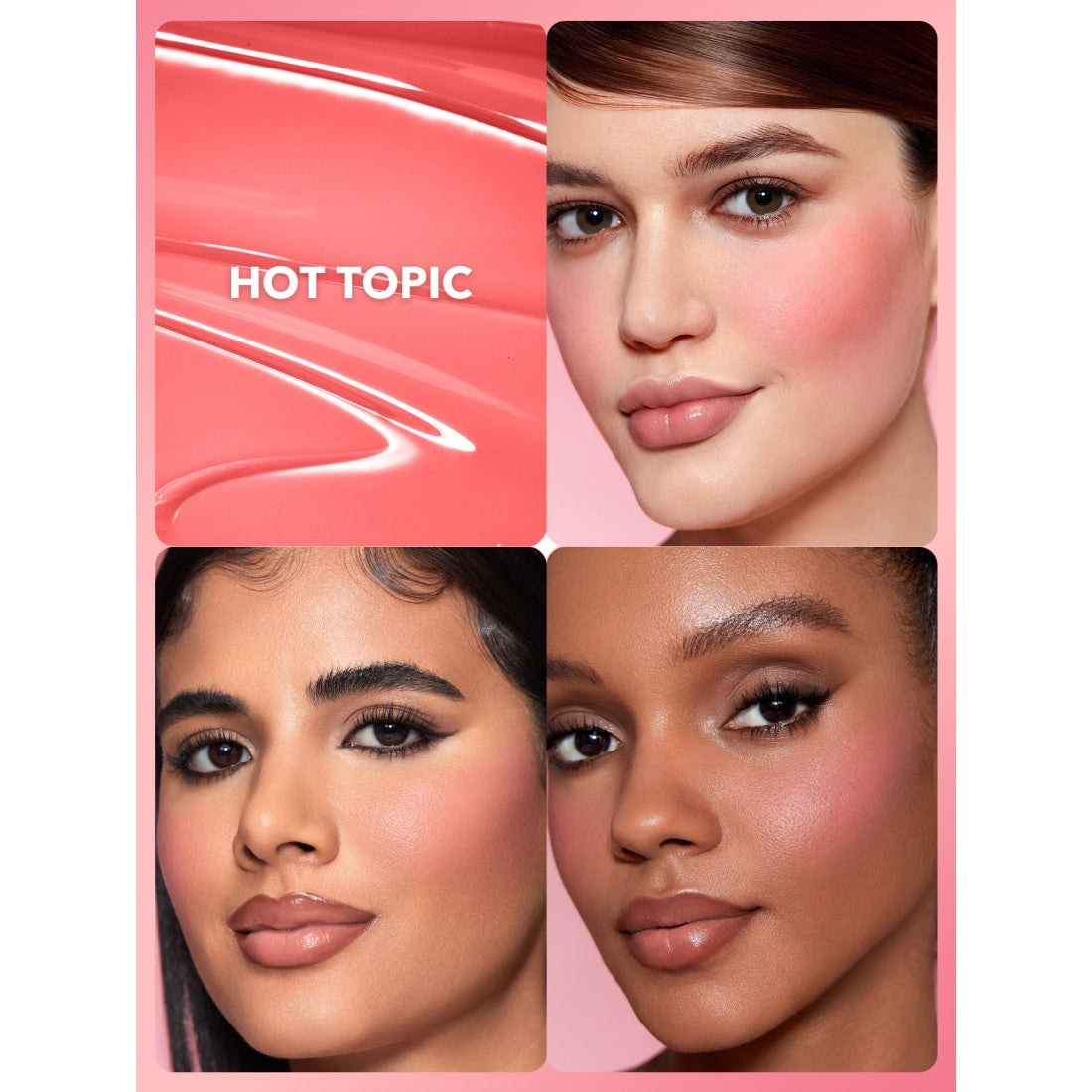 SHEGLAM Colorete Líquido Color Bloom-004 Hot Topic
