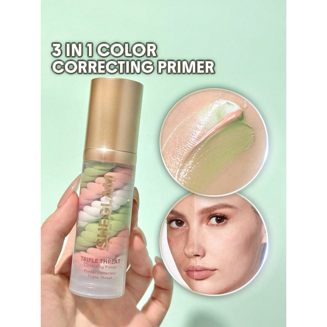 SHEGLAM Triple Threat Correcting Primer