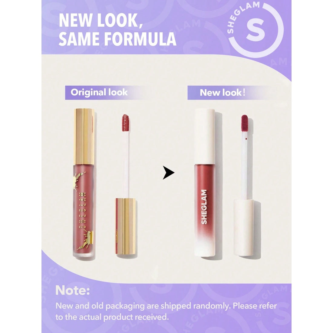 SHEGLAM MATTE ALLURE Liquid Lipstick-411 Doll House