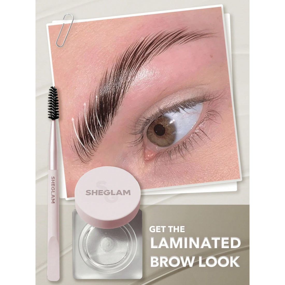 SHEGLAM Set Me Up Brow Hold-Kristalhelder