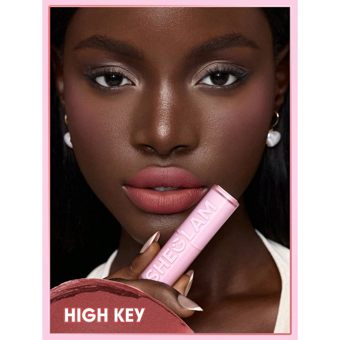 SHEGLAM Lip Veil Cushion Lightweight Lipstick-111 High Key