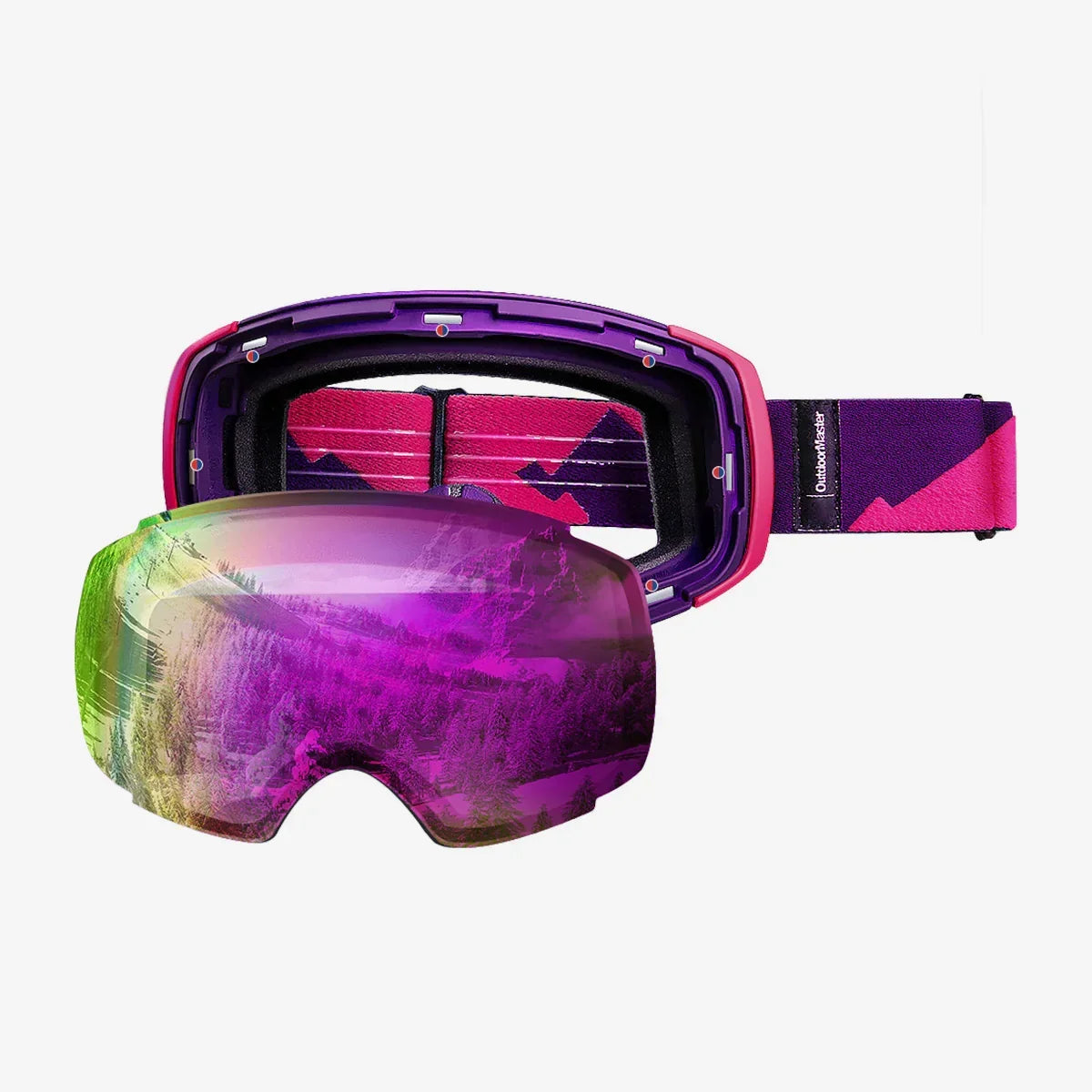 MASCHERA DA SCI PRO