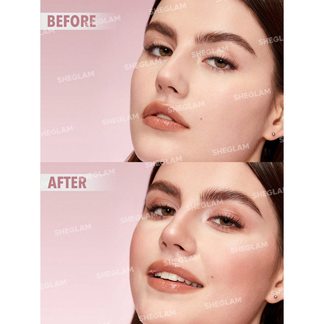 SHEGLAM Fine Line 2-in-1 Nose Contour & Highlight Pen-01 Buff